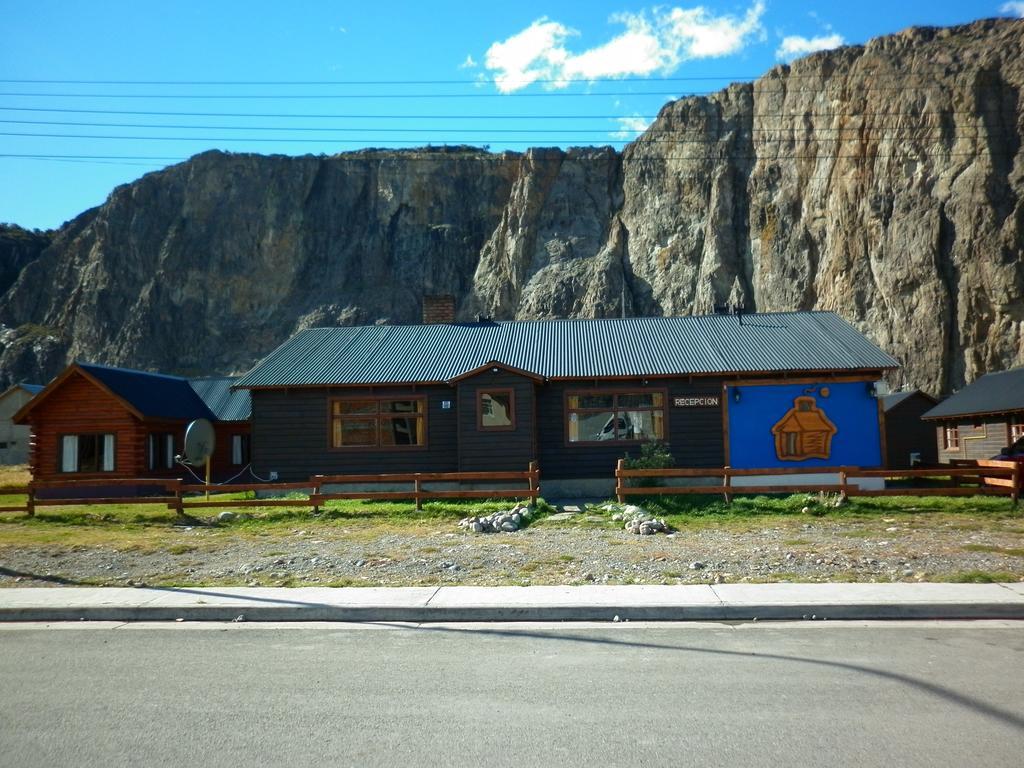 Villa Cabanas Cerro Torre El Chaltén Exterior foto