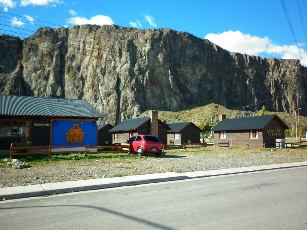 Villa Cabanas Cerro Torre El Chaltén Exterior foto