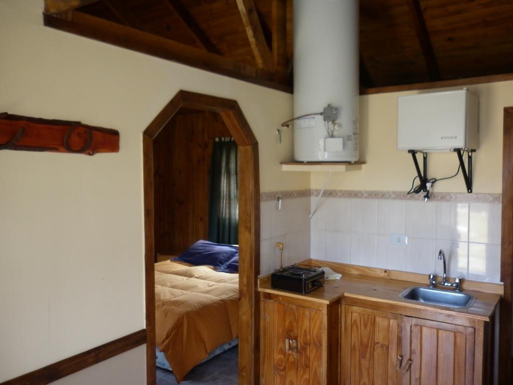 Villa Cabanas Cerro Torre El Chaltén Zimmer foto