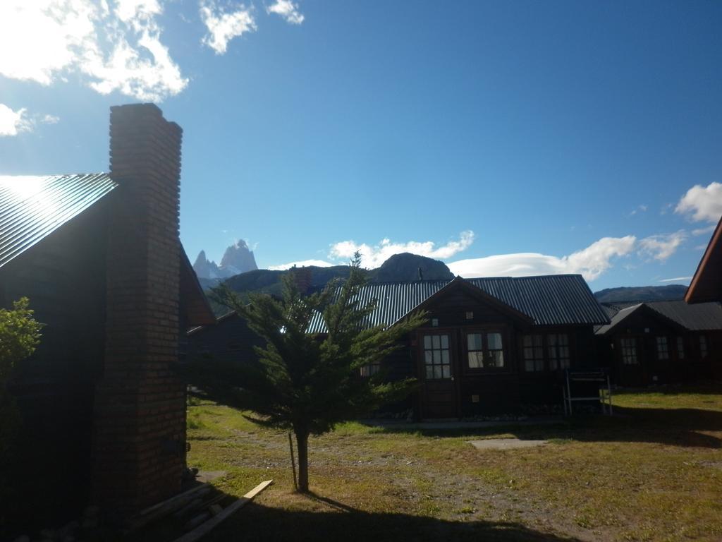 Villa Cabanas Cerro Torre El Chaltén Exterior foto