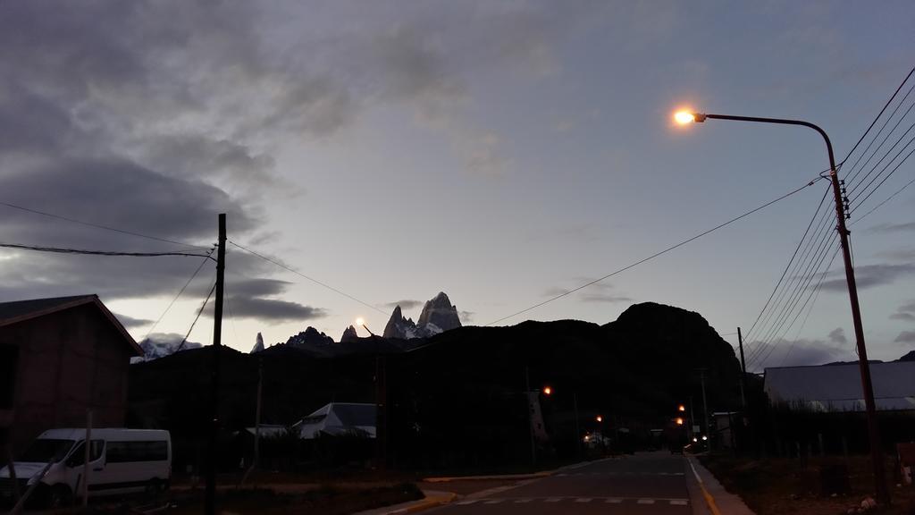 Villa Cabanas Cerro Torre El Chaltén Exterior foto